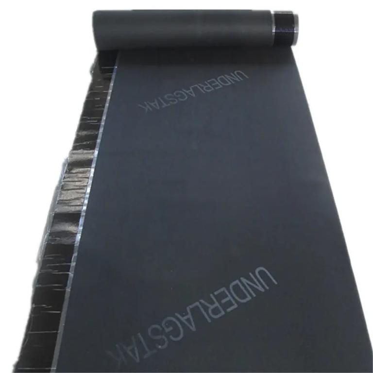 3-Ply Breathable Waterproof Membrane Bituminous Roof Underlayment with CE Mark