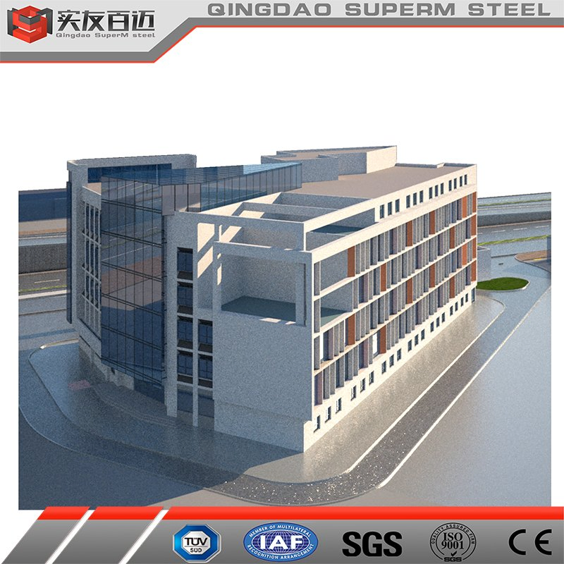 Customized Prefabricated Hot DIP Galvanized Steel Structure Workshop Warehouse Office Building