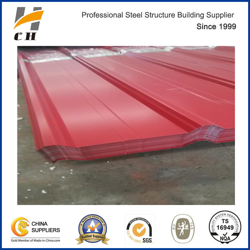 China Suppilers Low Price Corrugated Steel Roofing Sheets