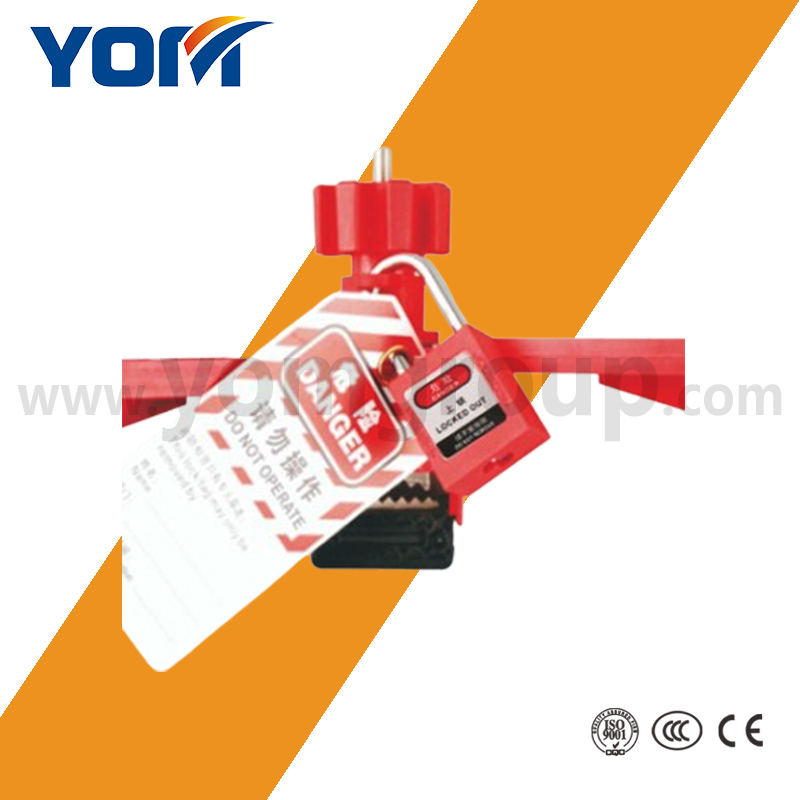 Universal Valve Lockout Series Double Arm Universal Ball Valve Lock