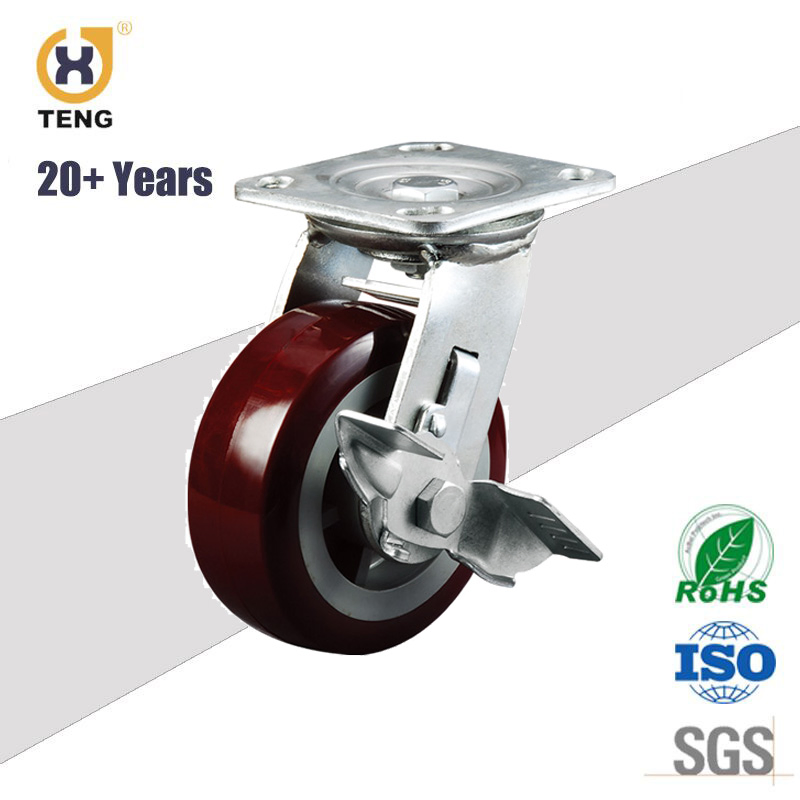Factory Directly Supply High Quality Heavy Duty Industrial Casters