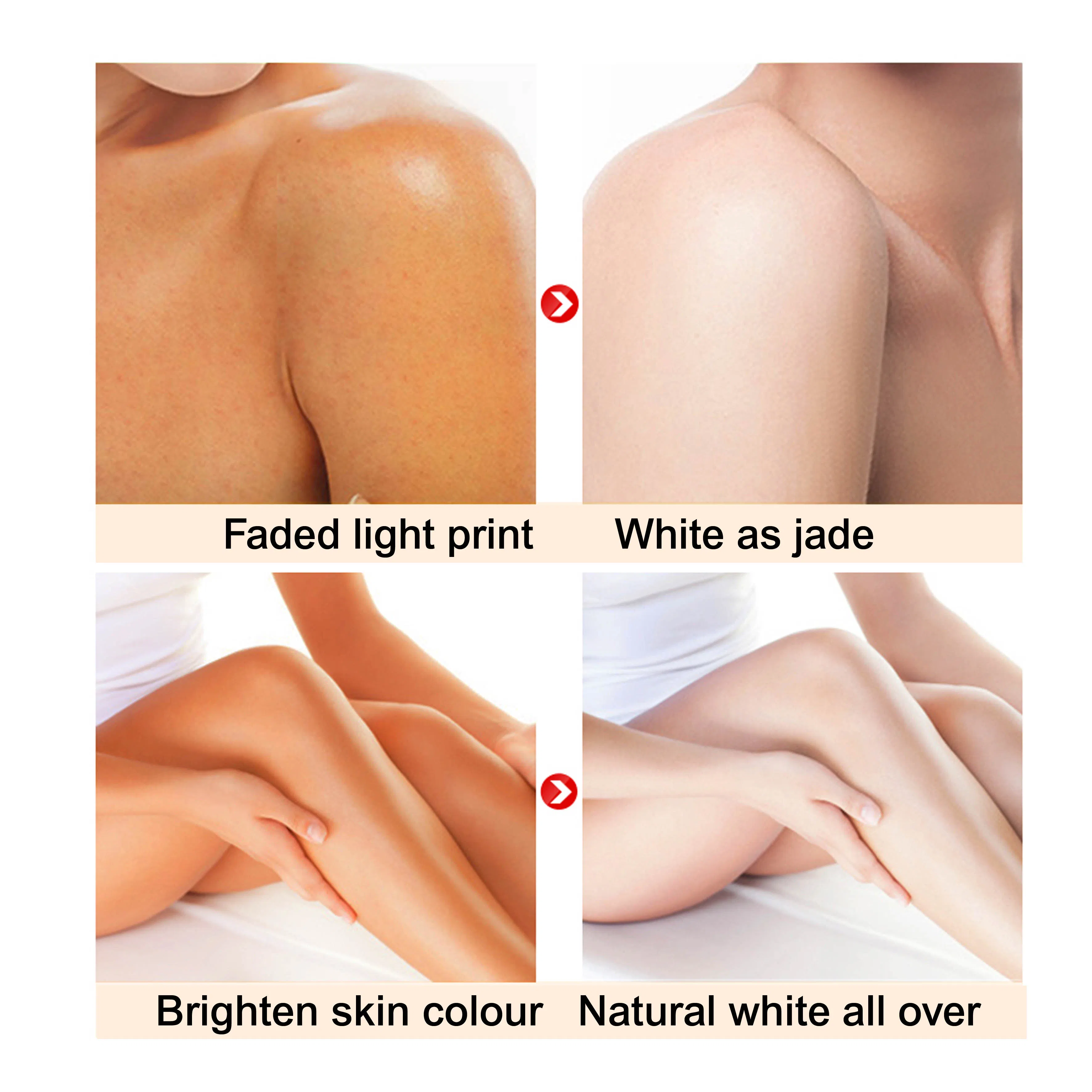 Carrot Body Lotion Skin Hydration Whitening Customize Roushun 500ml
