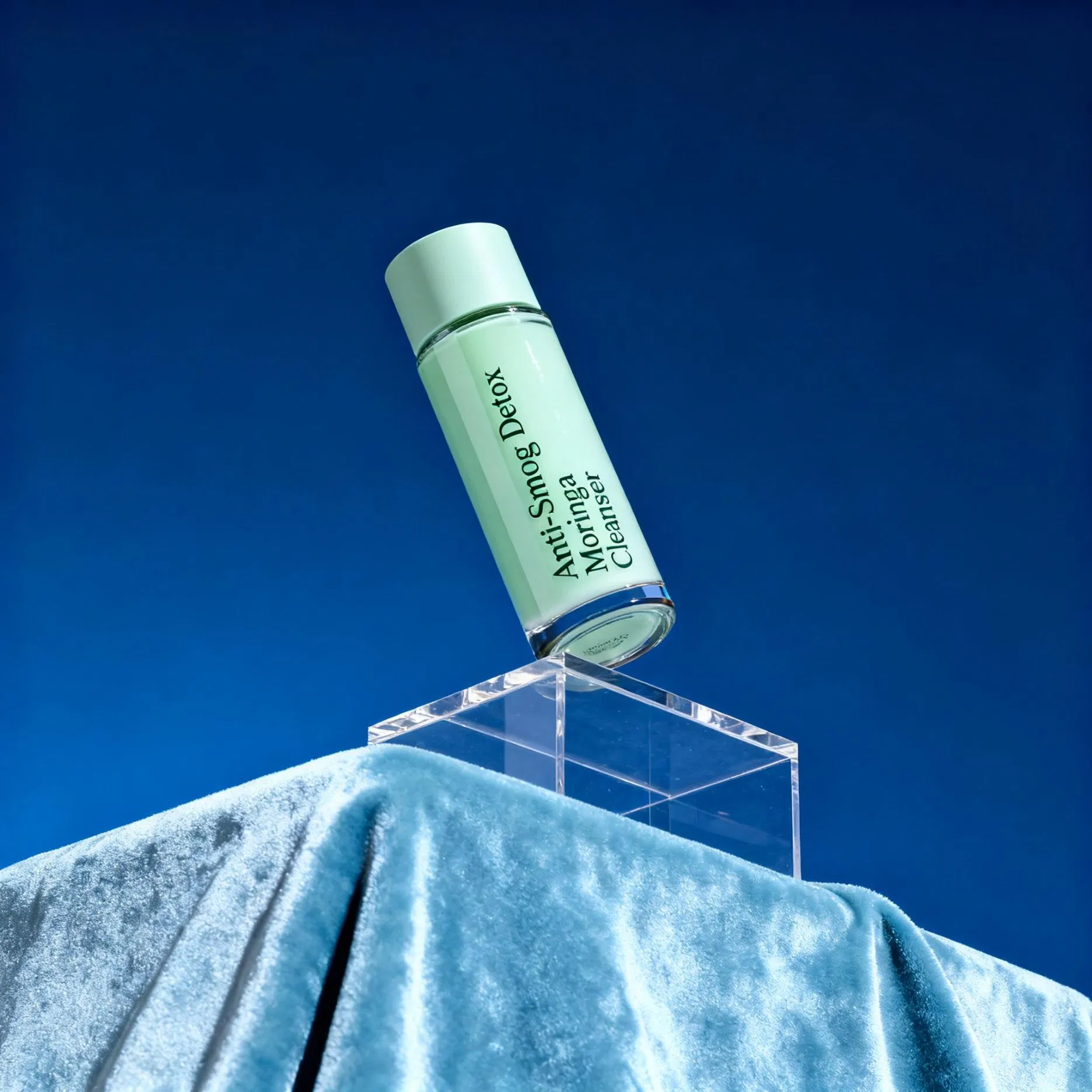 Ophthalmologist Approved and Nourishing Face Cleanser with Moringa Seed Extract and Bisabolol for Medical Standards