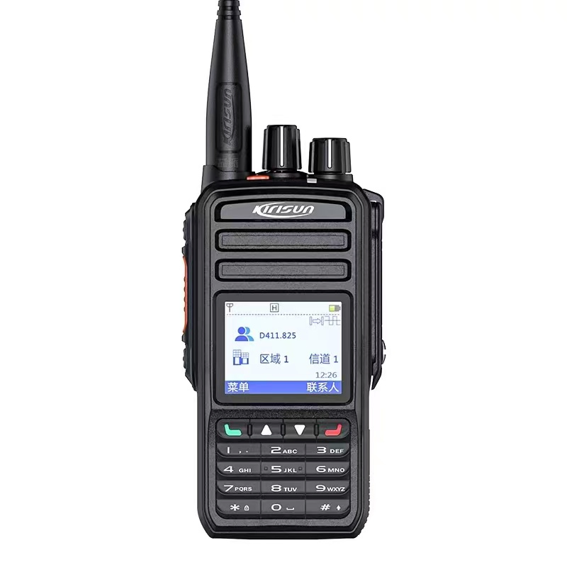 Портативная рация Kirisun DP580 DMR с GPS и Bluetooth