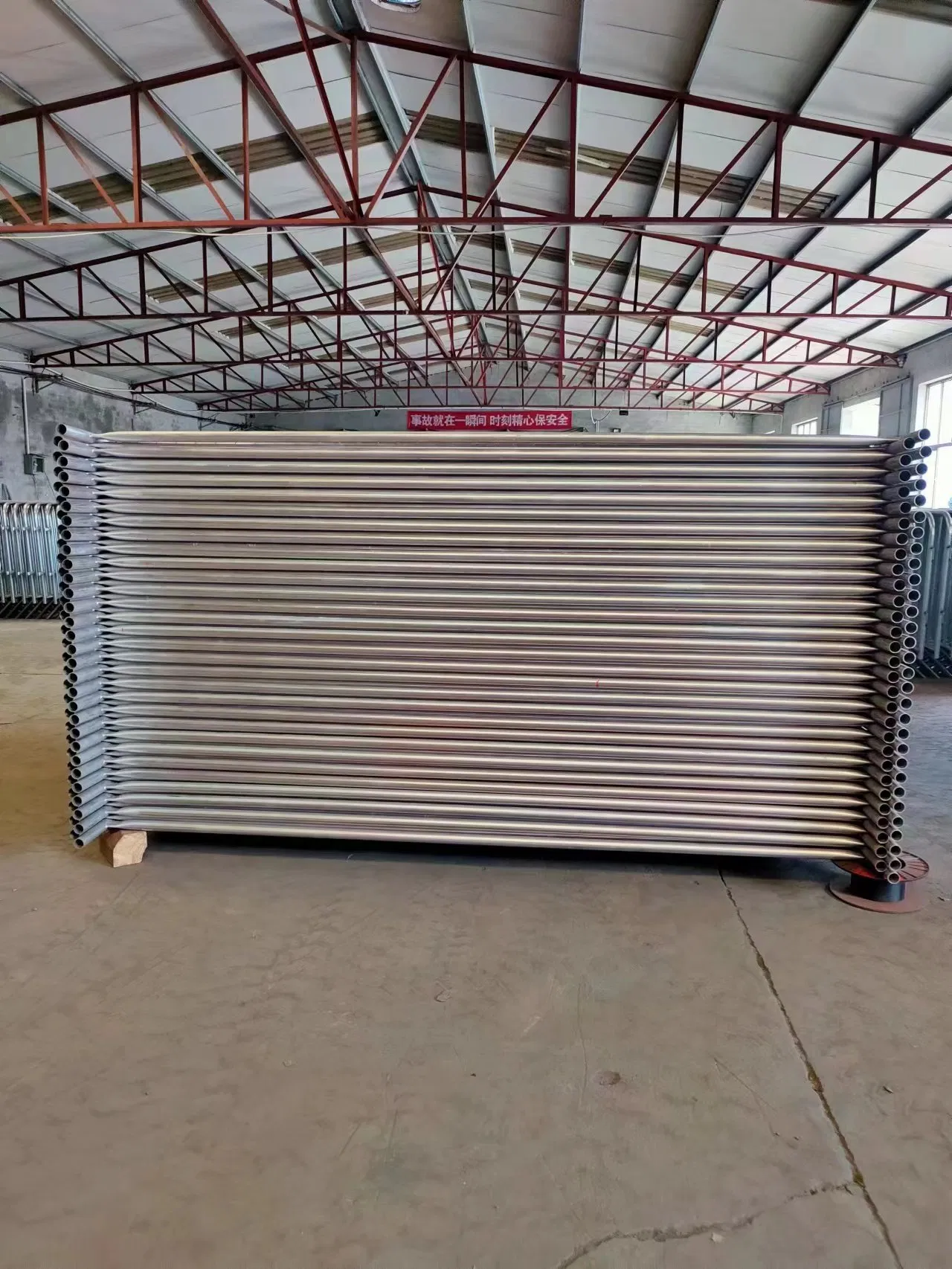 Australia Canada Movable Galvanized Temporary Fence Panel/Welded Wire Temp Fence