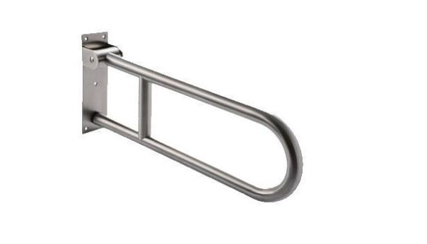 U-образный настенный поручень для унитаза
