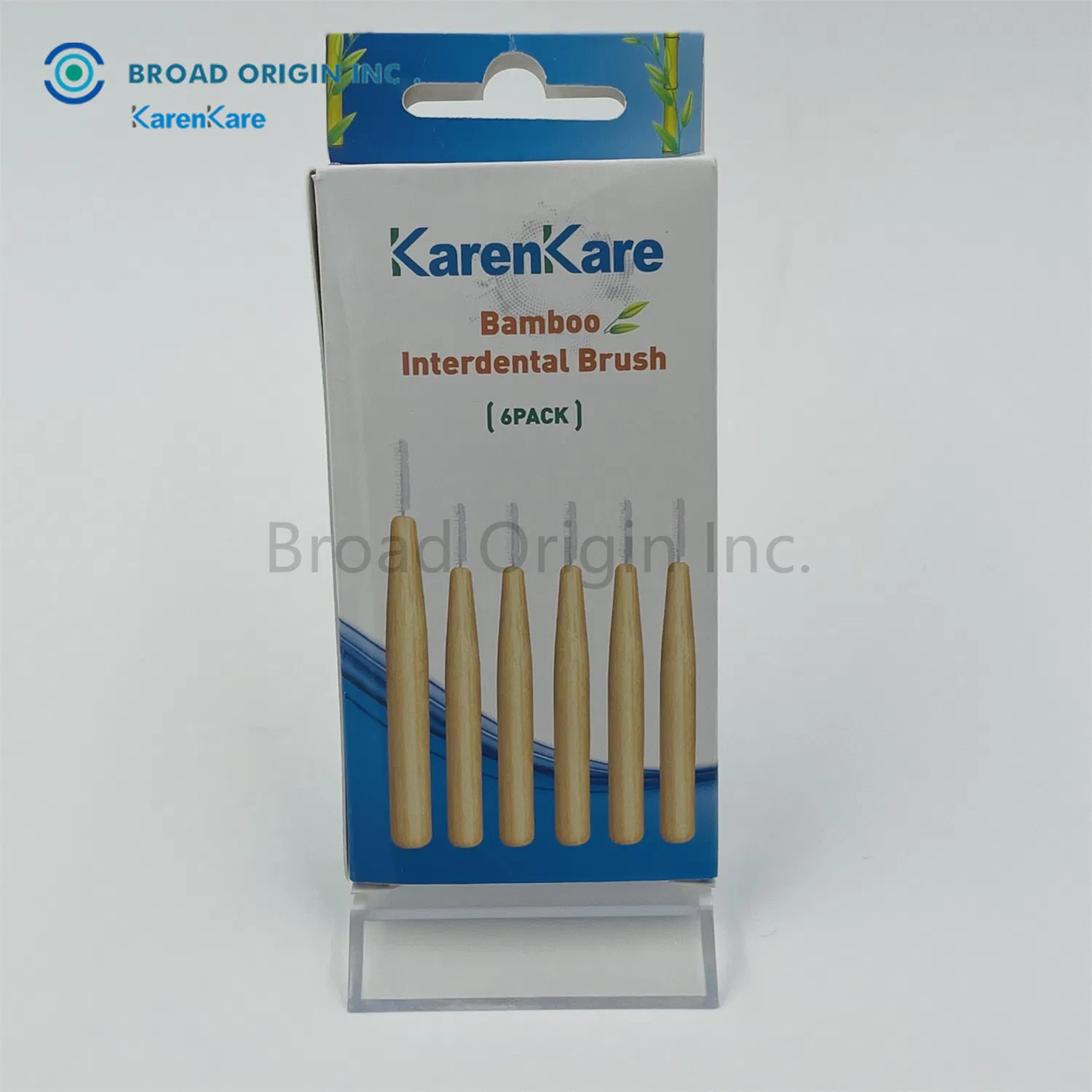 Eco-Friendly Zero Waste Biodegradable Wood Dental Brushes Natural Organic Bamboo Interdental Brushes