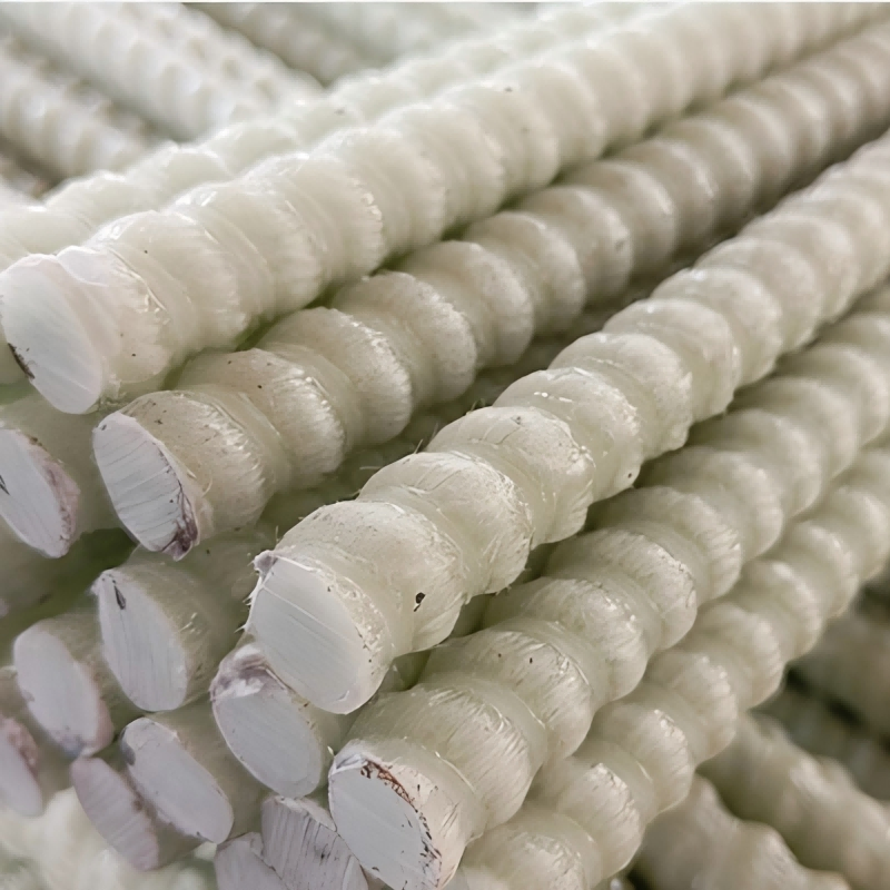 Factory Direct Sales OEM/ODM FRP Gfrp Fiberglass Rebar Composite Basalt Rebar for Bridge Decks/ Roadways/ Pavements/ Subways/ Waterfront Structures