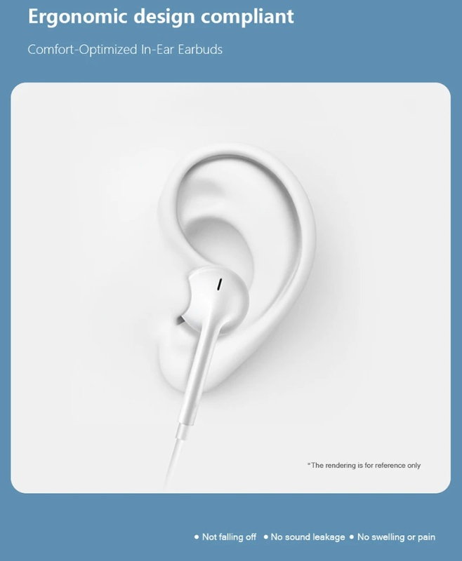 Inexpensive Disposable 3.5mm Mono in-Ear Earphone One Time Use Single Side Earbud for Tour Guide/Sightseeing Bus