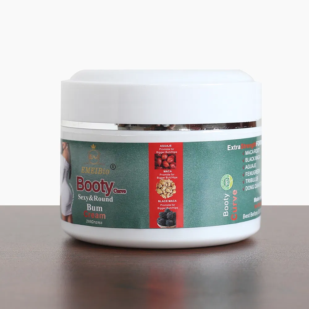 Best Butt Enlargement Big Hip up Firming Ultimate Curve Maca Set Booty Magic Butt Enlargement Cream