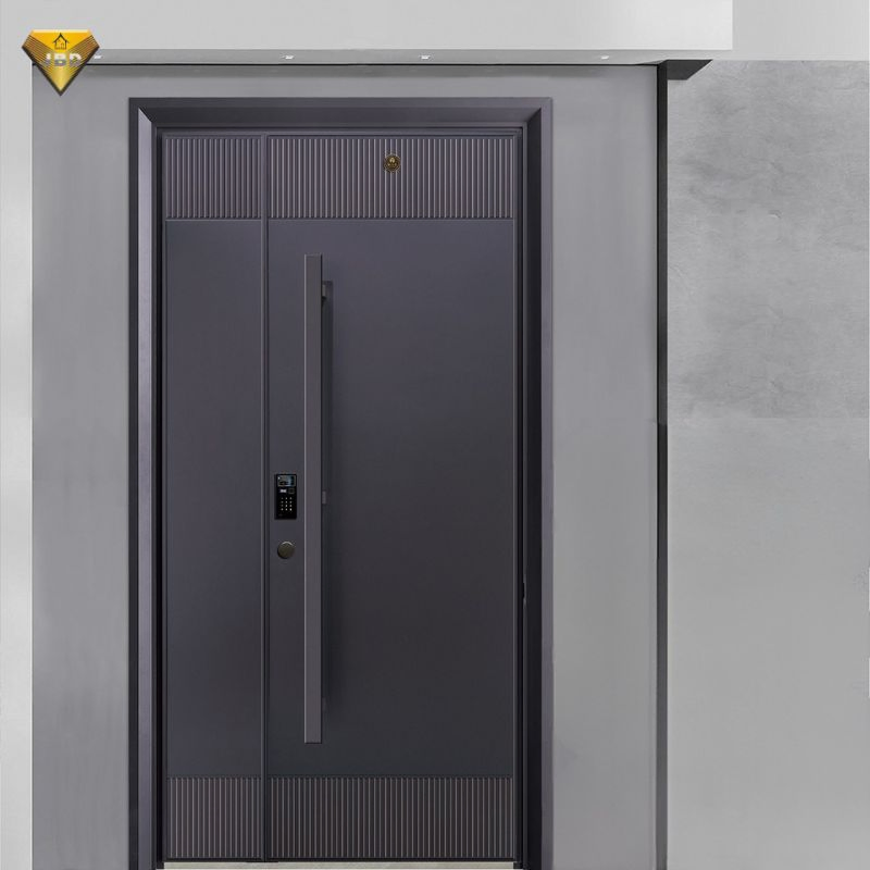Противоугонная стальная дверь Modern Design для дома и офиса