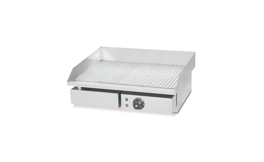 Counter Top Electric Griddle Iron Griddle Machine for Kitchen Carrying Et-Pl-821