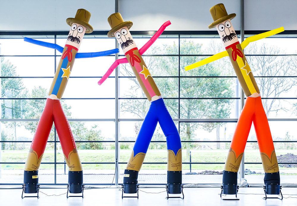 Two Legs New Design Outdoor Waving Clown Inflatable Tube Man Air Dancer for Sale
