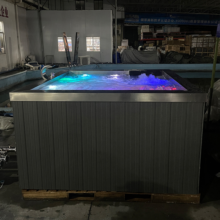 Jacuzzier Outdoor SPA Tubs 1-2 Person Hot Tub SPA Bathtub