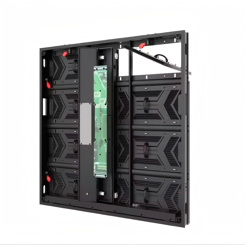 P7.8 Low Power Energy-Saving 1000 * 1000mm Waterproof LED Display