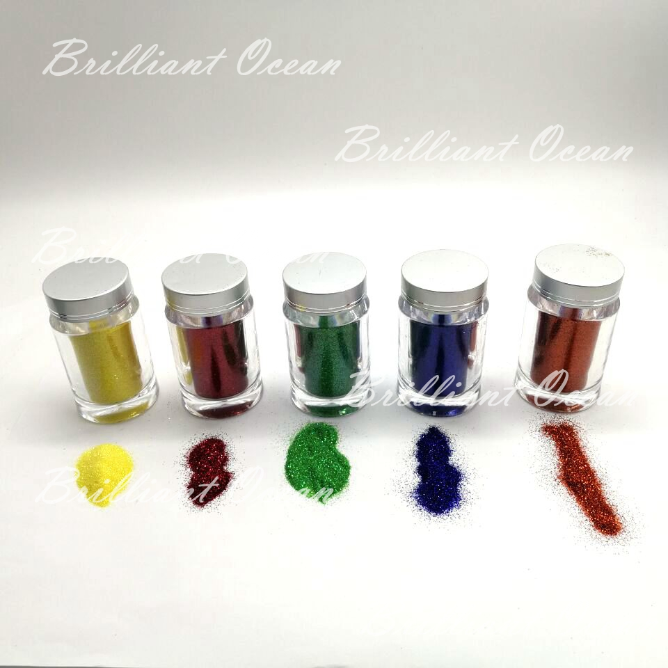 Sample Free High Quality Glitter Pigment Powder