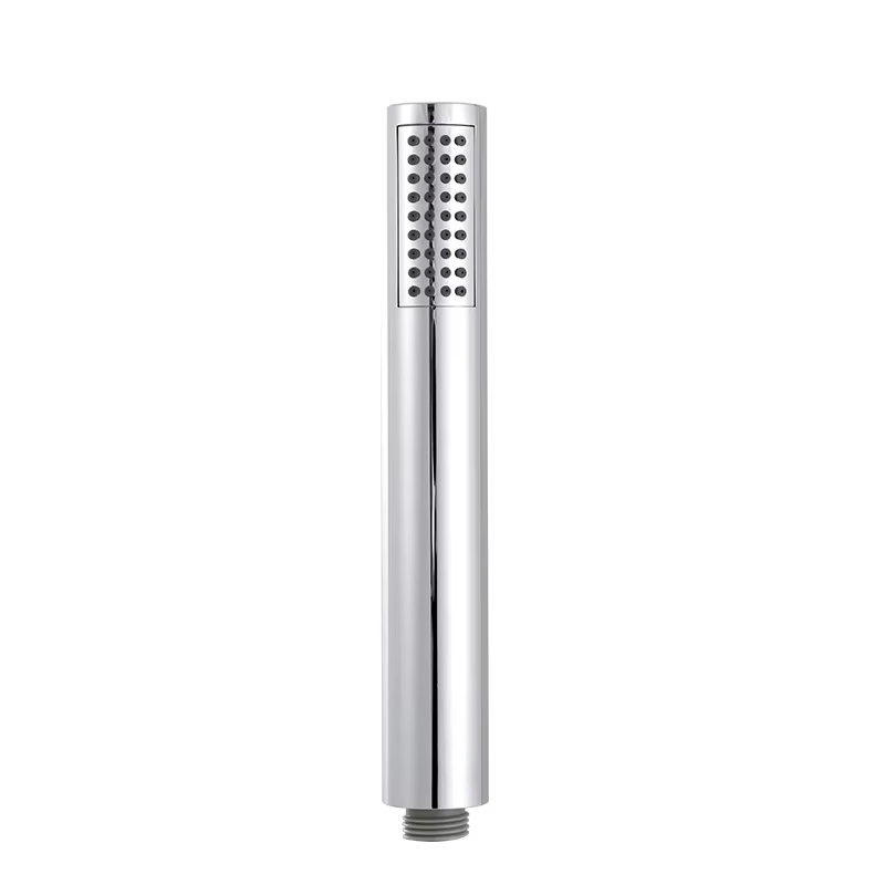 High Pressure Straight Cylindrical Power Shower Head Set