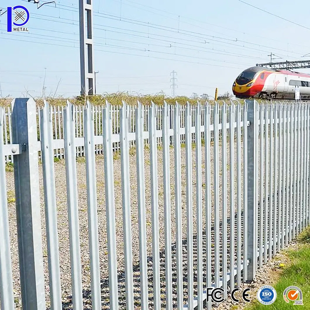 Pengxian Aluminum Slat Fence China Manufacturing High Security Fence 3mm 4mm 5mm 6mm Wire Diameter Railway Security Fence
