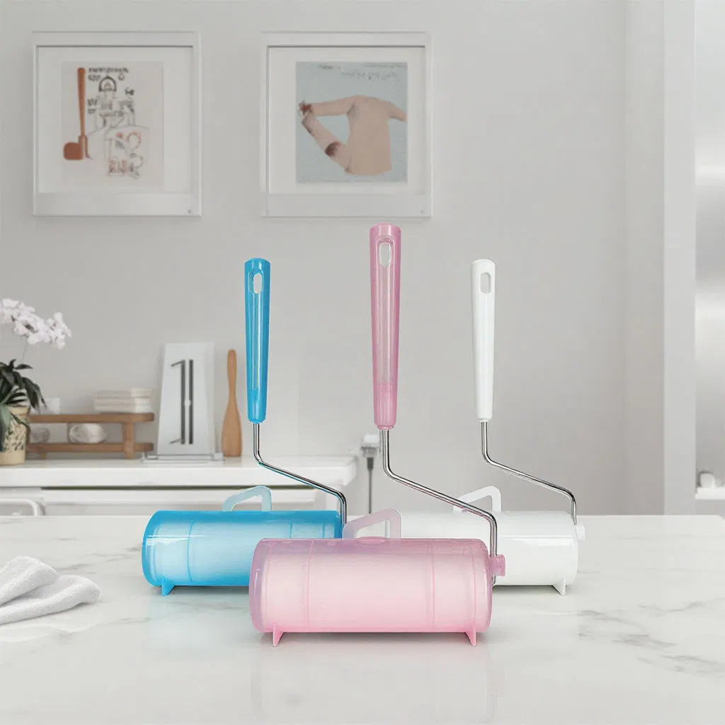 High Quality Cleaning Lint Roller Remover PP Handle Lint Roller with Refill