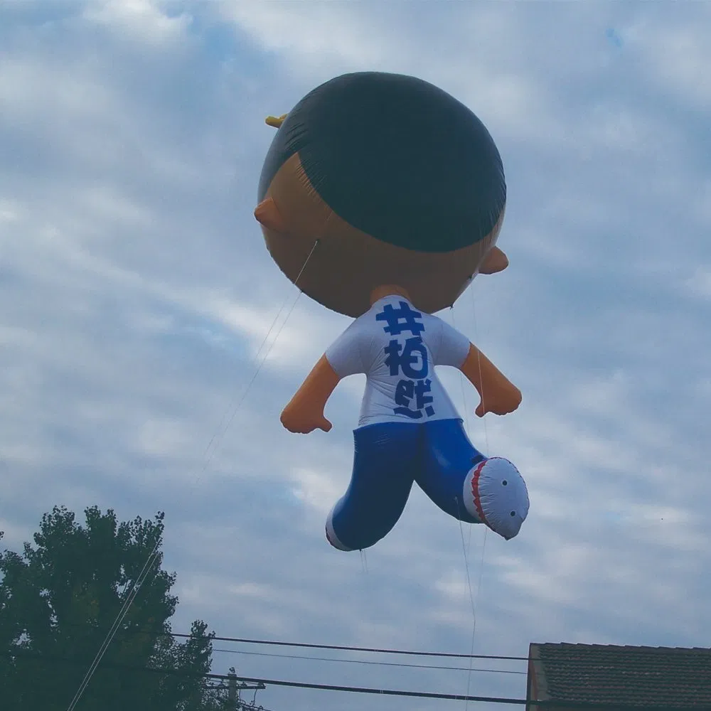 Outdoor Flying Giant PVC Large Helium Inflatable Advertising Balloon for Sale