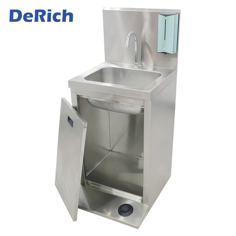 Derich Premium Stainless Steel Sink Hospital Hand Wash Basin for Madagascar