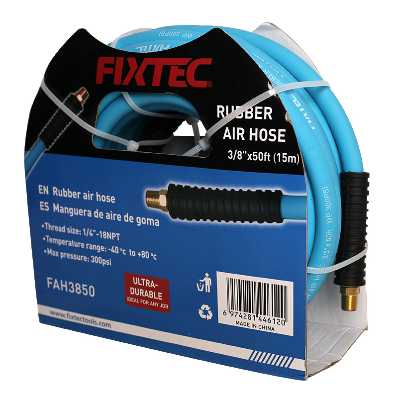 Пневматический шланг высокого давления Fixtec 3/8" 15м