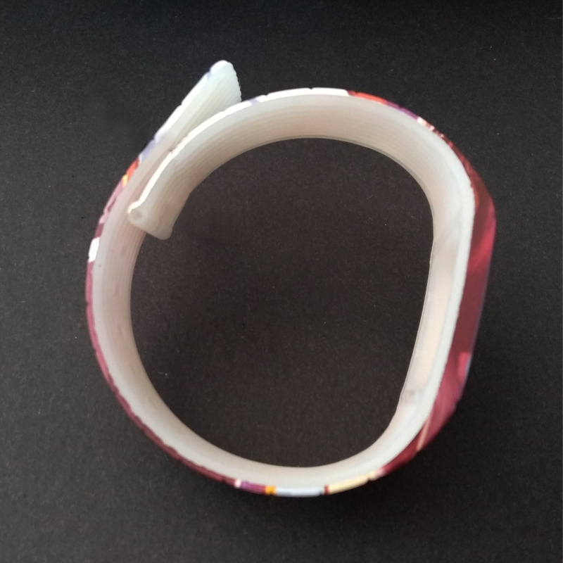 Colorful Printed Silicone Wristband Replacement Strap for Suunto Core Smart Watch