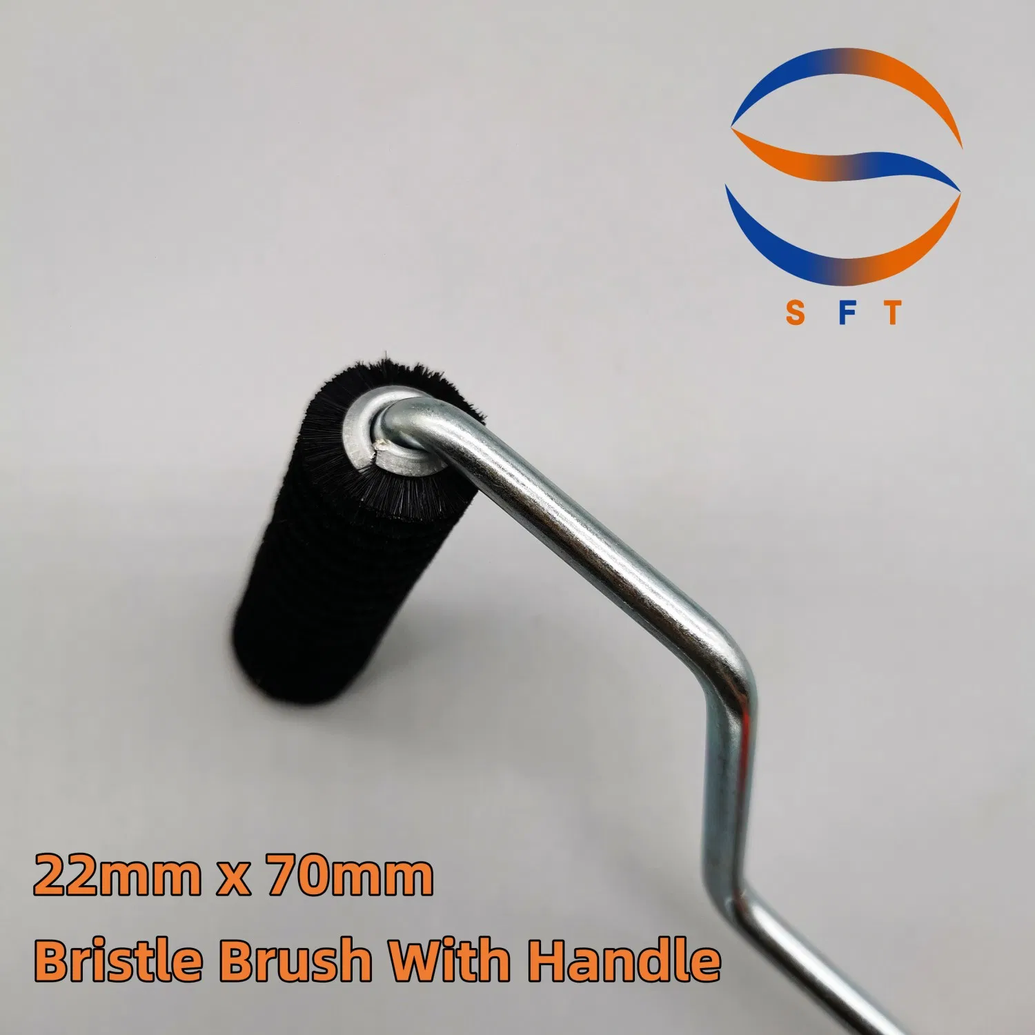 Customized 70mm Length Spiral Bristle Rollers Made in China