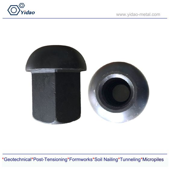 Якорная гайка усиленная M25 для горнодобывающей техники