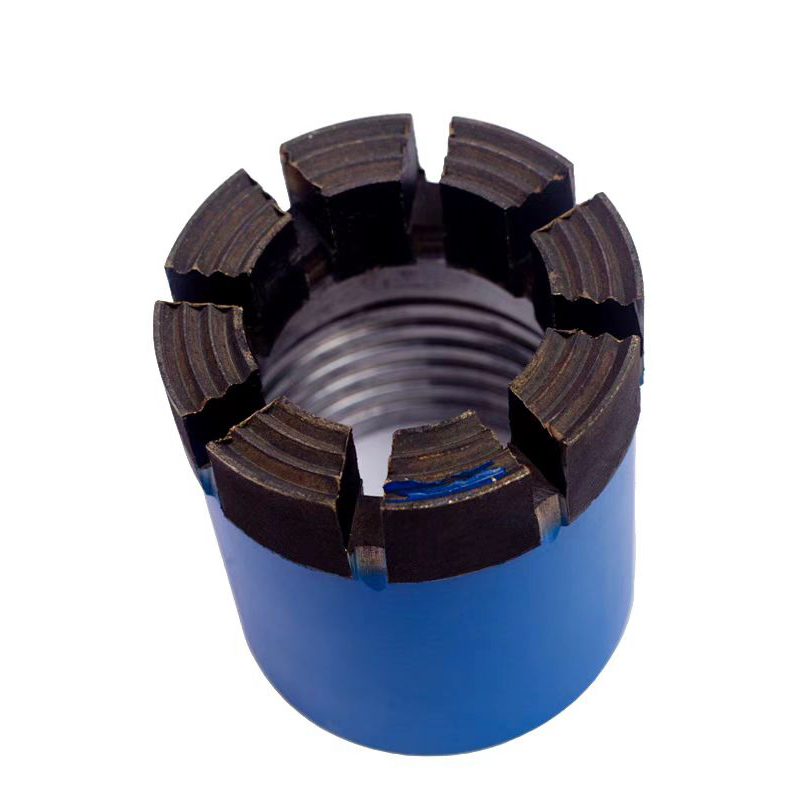 Буровая коронка двойная утолщенная горячего прессования