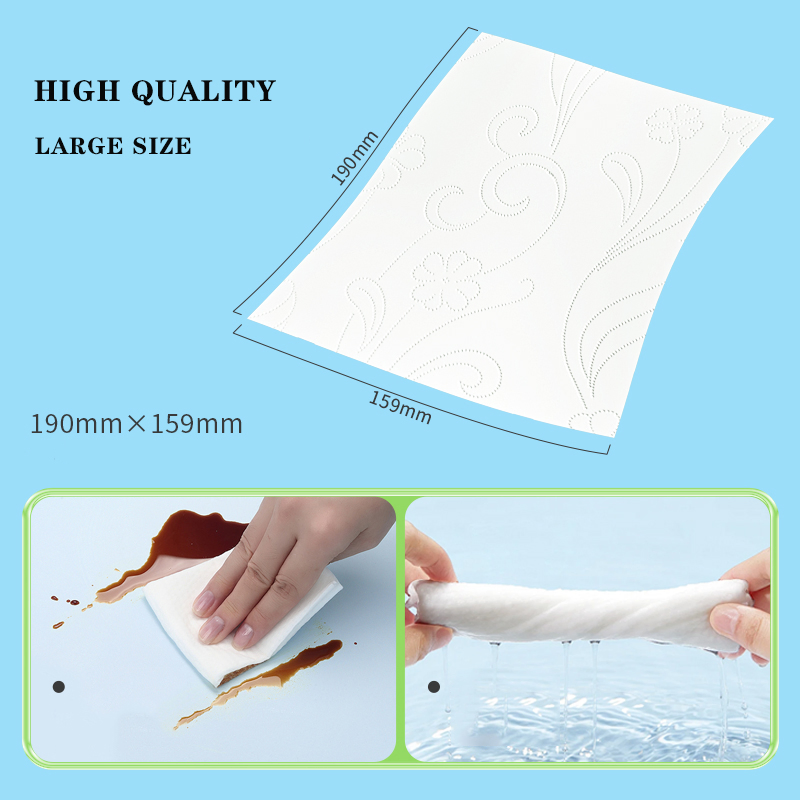 Factory Wholesale Tissue Paper 4 Ply Virgin Wood Pulp OEM Facial Tissue Paper Napkin