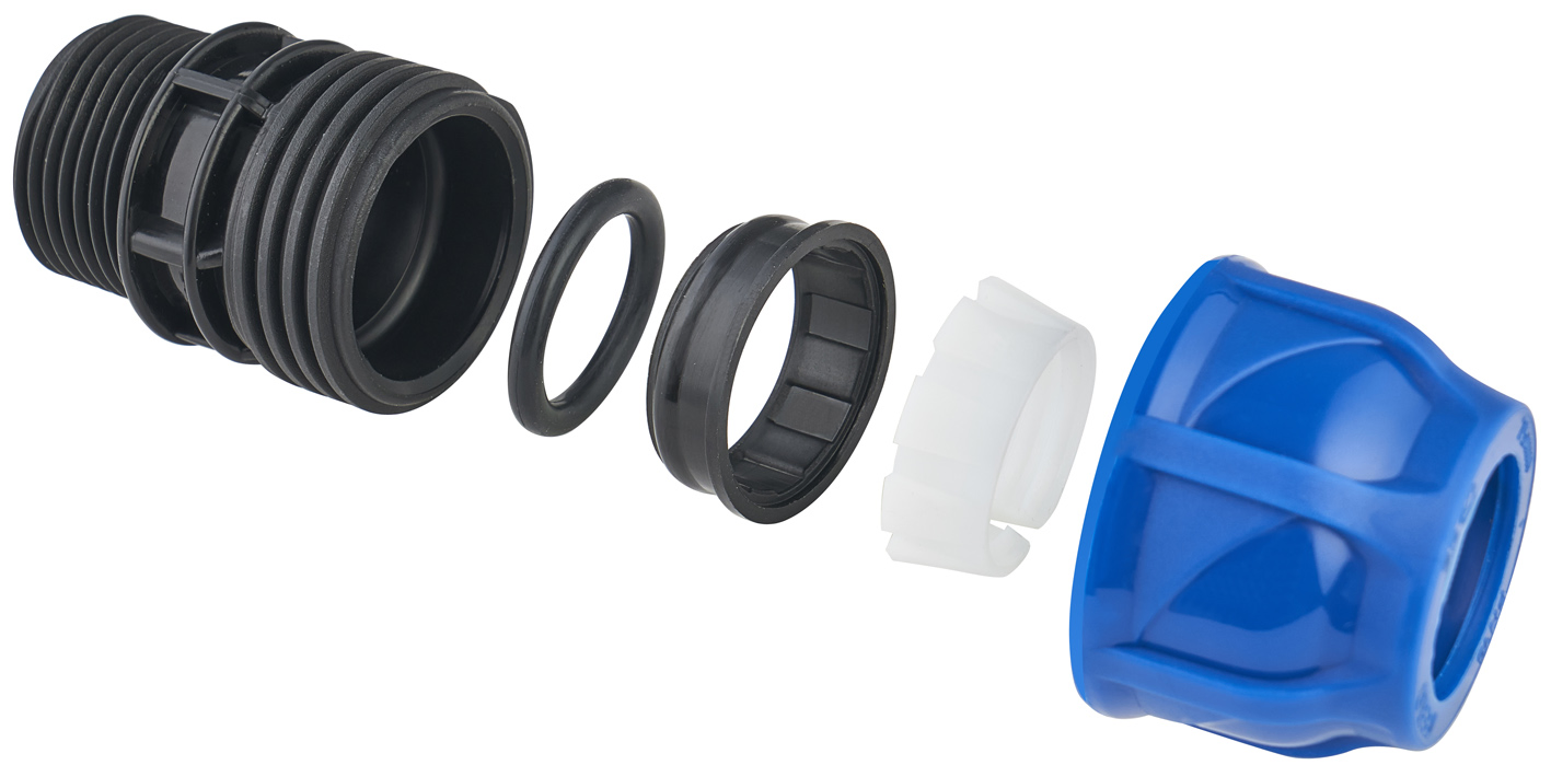 Drip Irrigation Ball Valve High Quality PP Plastic China Flange Water Equal Forged BSPT Green Pn16 Hexagon ISO9001