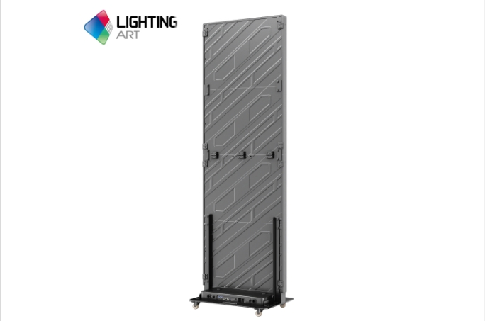 Hot Selling Foldable Indoor LED Poster P2.5 P1.8 P1.5 P1.2 Digital Signage Display for Advertising & Promotion