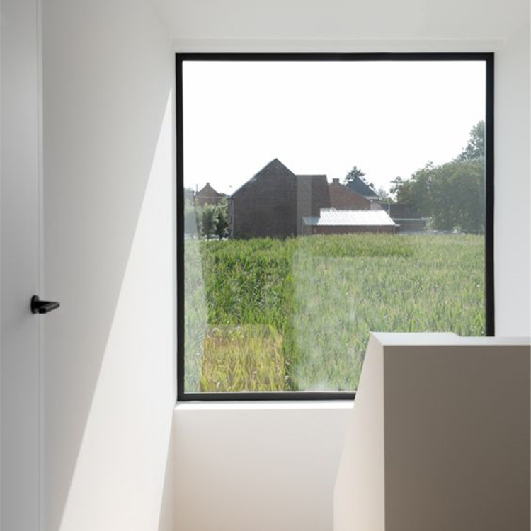 Fashion Design Fixed RV Window Square Professional Customized Tilt and Turn Window and Fixed Window Single Pane Commercial Fixed Window