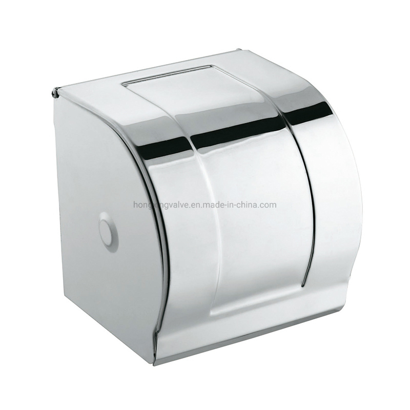 Золотой настенный держатель для туалетной бумаги