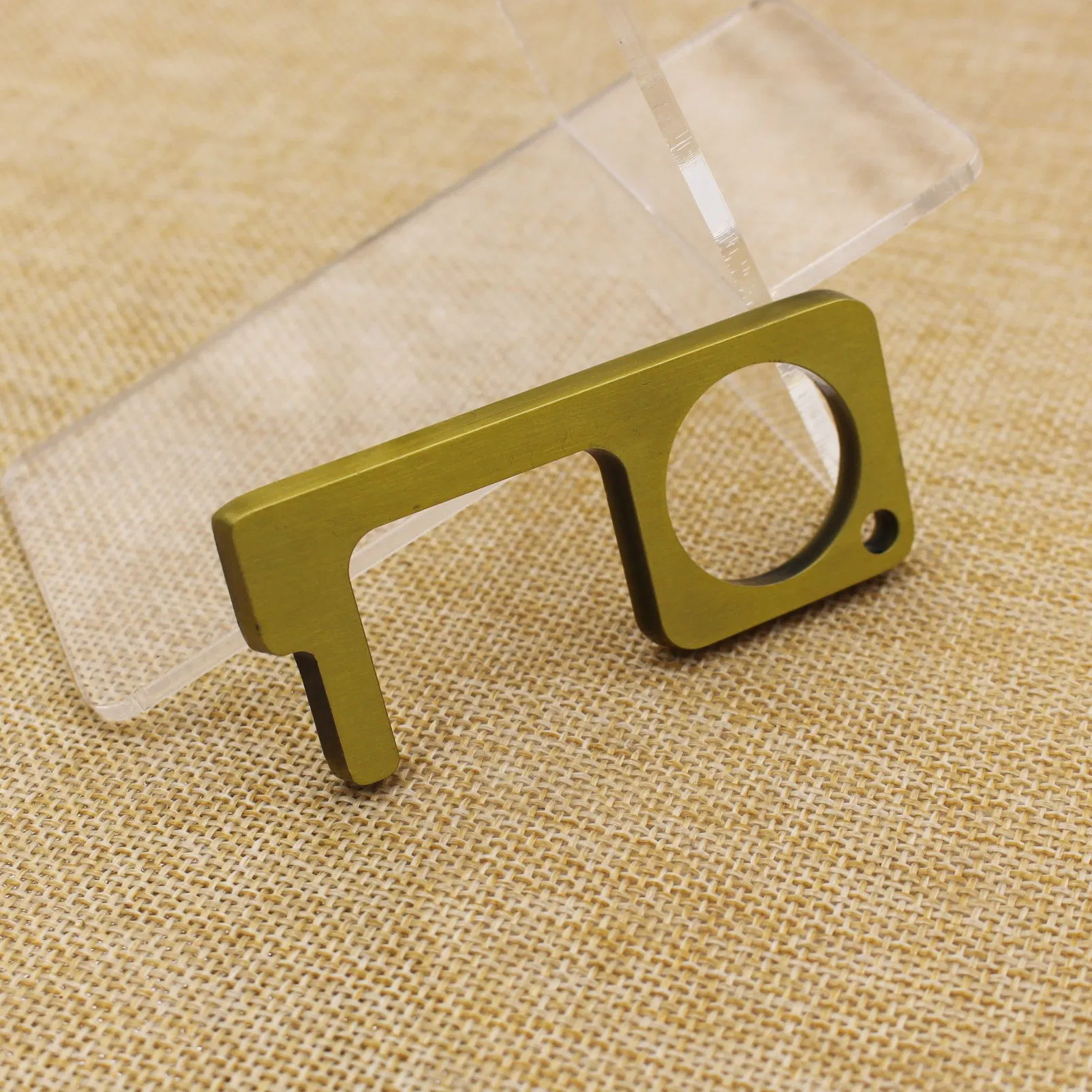Custom Logo No-Touch Public Touchscreens Metal Cleankey