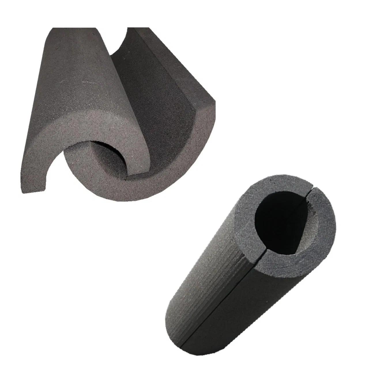 Thermal Insulation Cellular Foam Glass Pipe /Tube/ Board for Tanks Facing