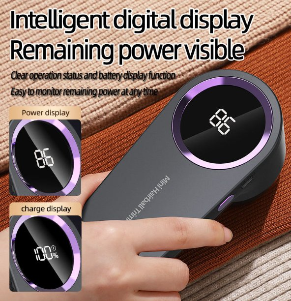 Portable USB Fabric Shaver for Clothes