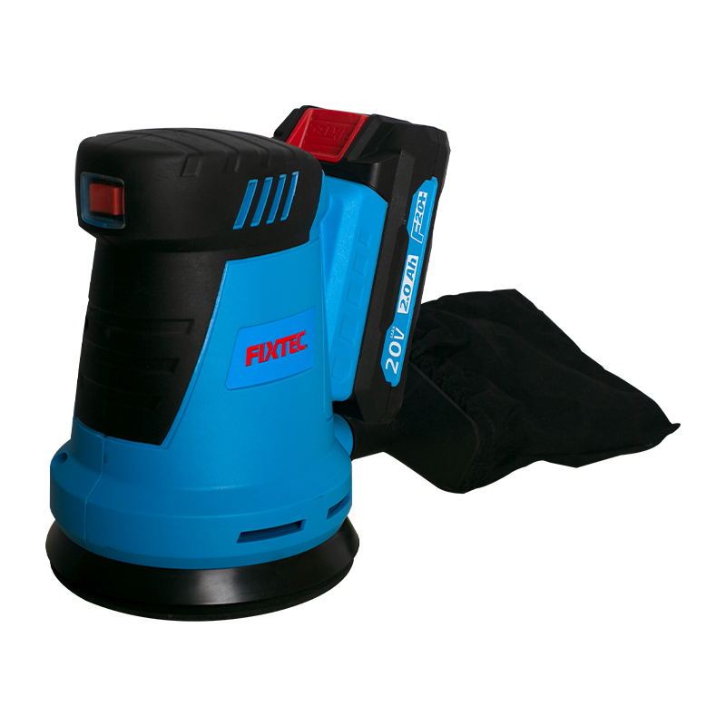 Fixtec Professional 12000rpm Electric Brushless Orbital Sander Random