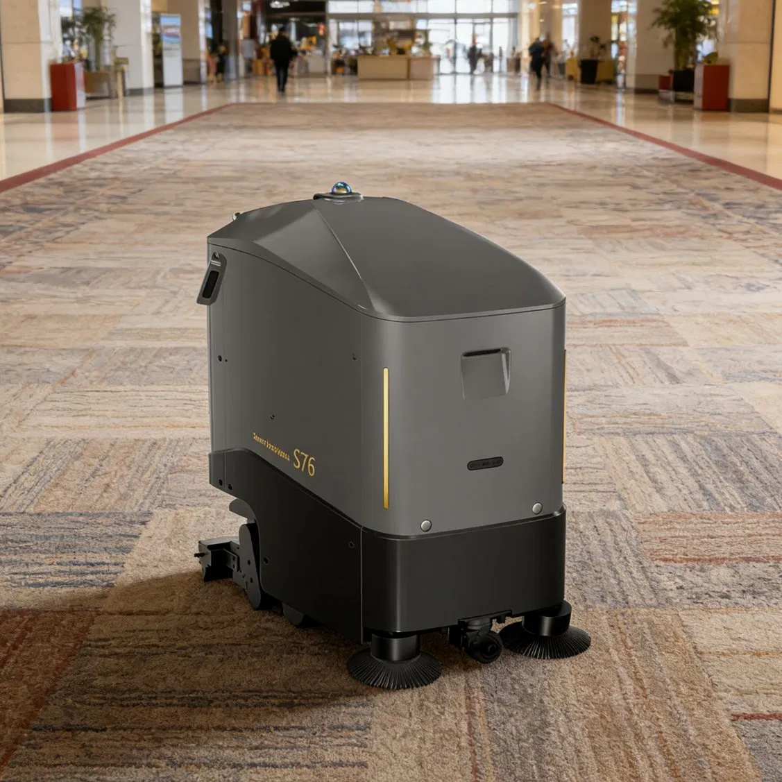 Stable Performance Floor Cleaning Robot Intelligent Cleaning Robot for Hotel Office Building