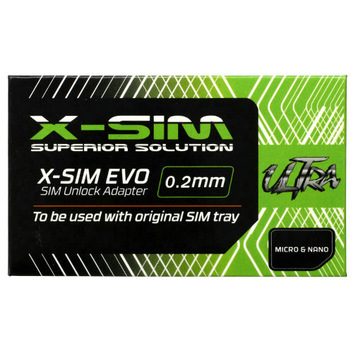 Адаптер X-SIM 0.2mm для разблокировки iPhone