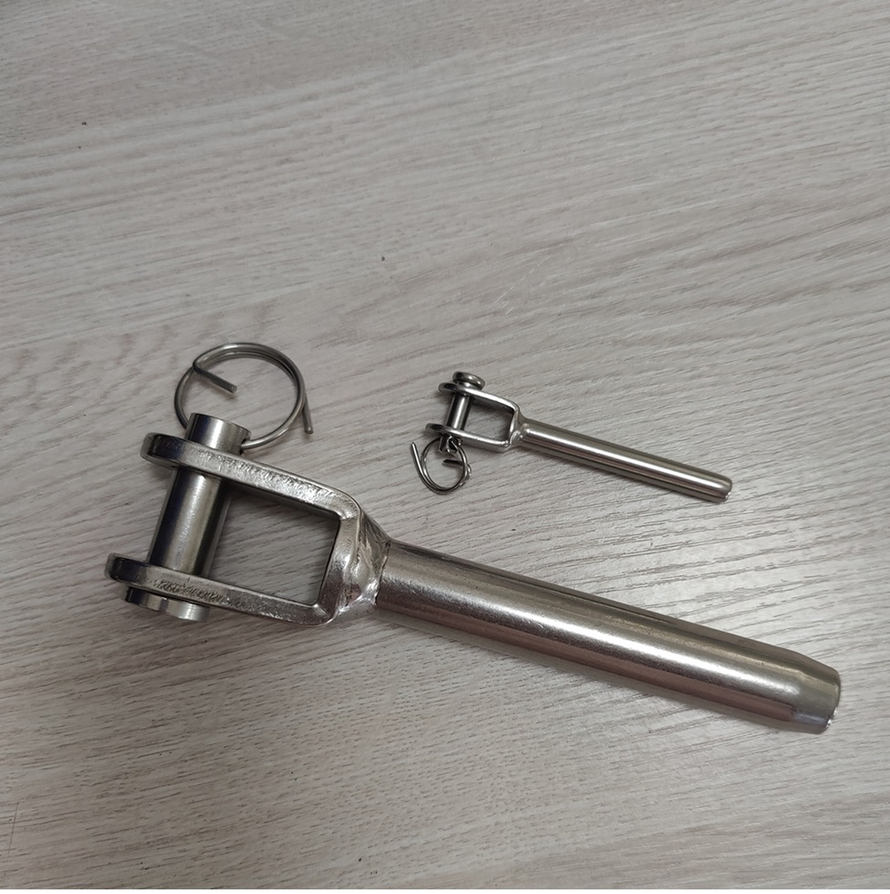 Durable Rigging Kit with Fork Swage and M6 Threading for Heavy Loads