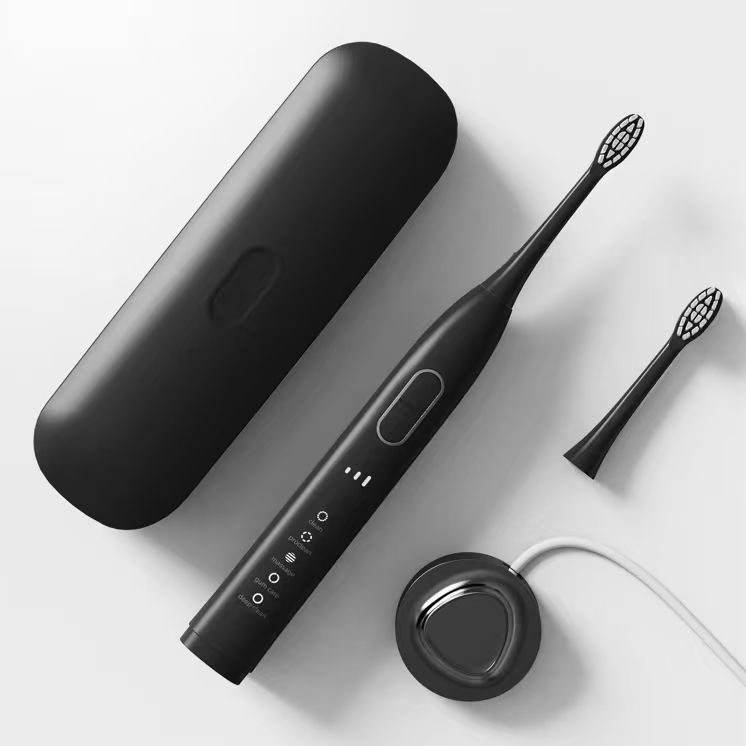 Electrical Toothbrush Smart Pressure Sensor Oscillating Toothbrush