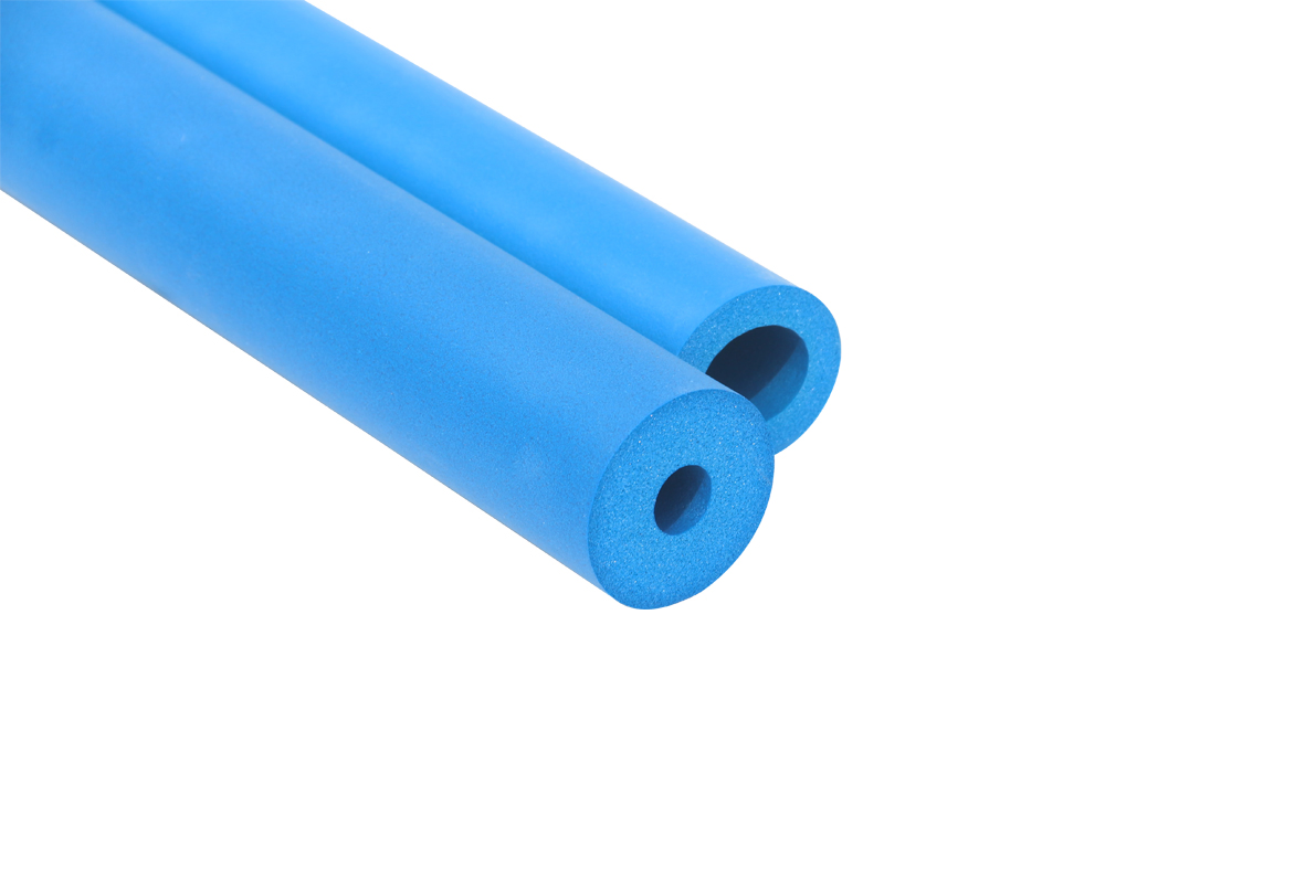 Toplon Color Insulation Material Air Duct Insulated Foam Tube