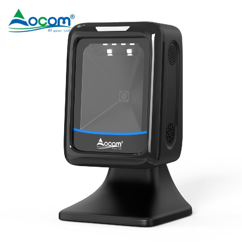 Wide-Area 2D Scanner for Faster Checkout, 300000-Pixel Sensor with Large Viewing Window