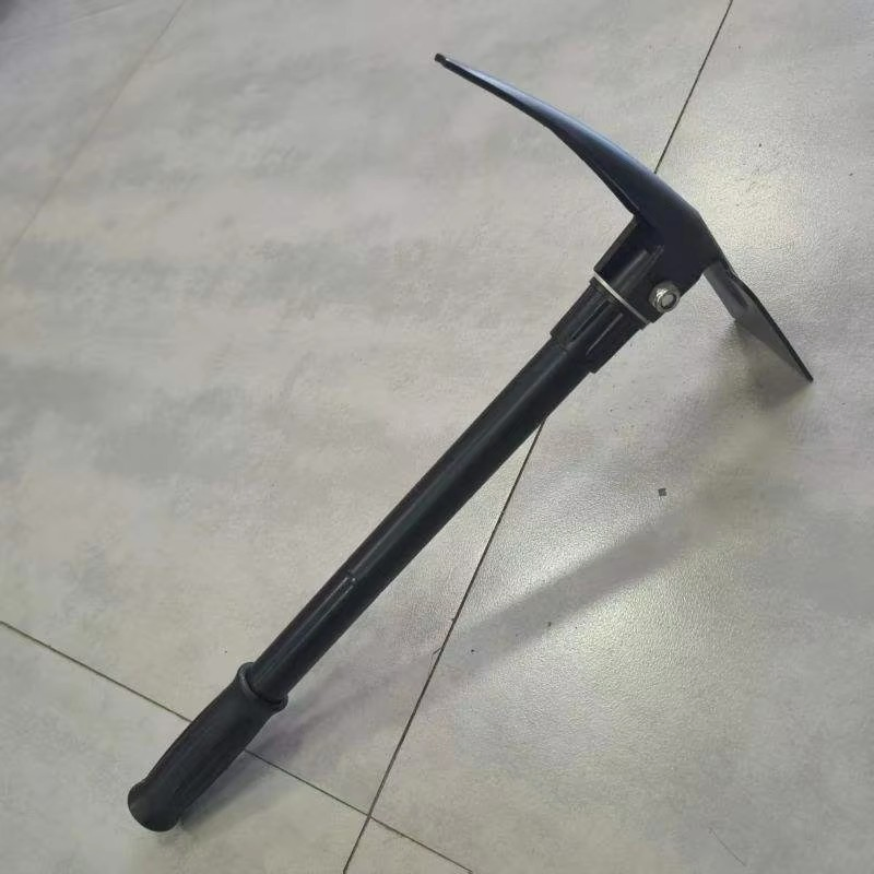 Outdoor Camping Hiking Folding Ultimate Function Pickaxe