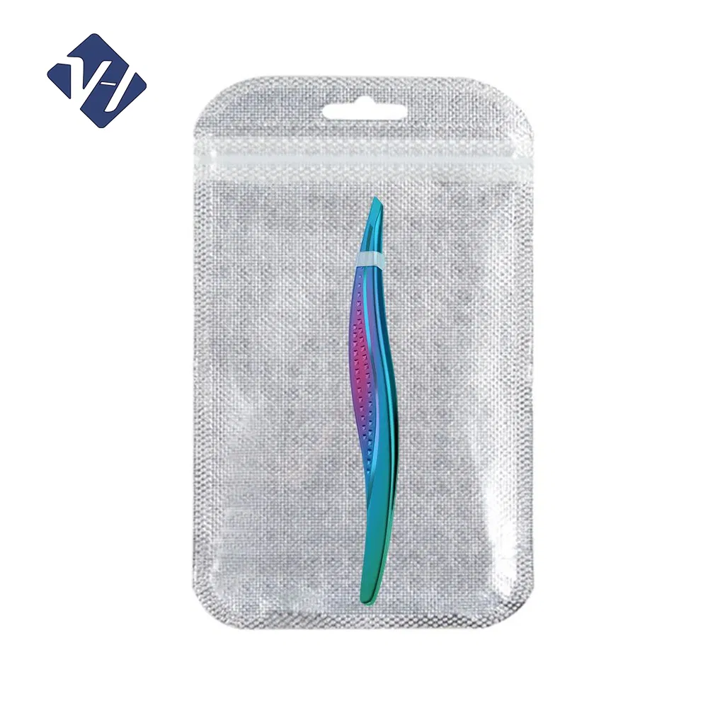 Custom Made Wholesale Volume Extension Beauty Products Tip Eyelash Lash Extension Tweezers