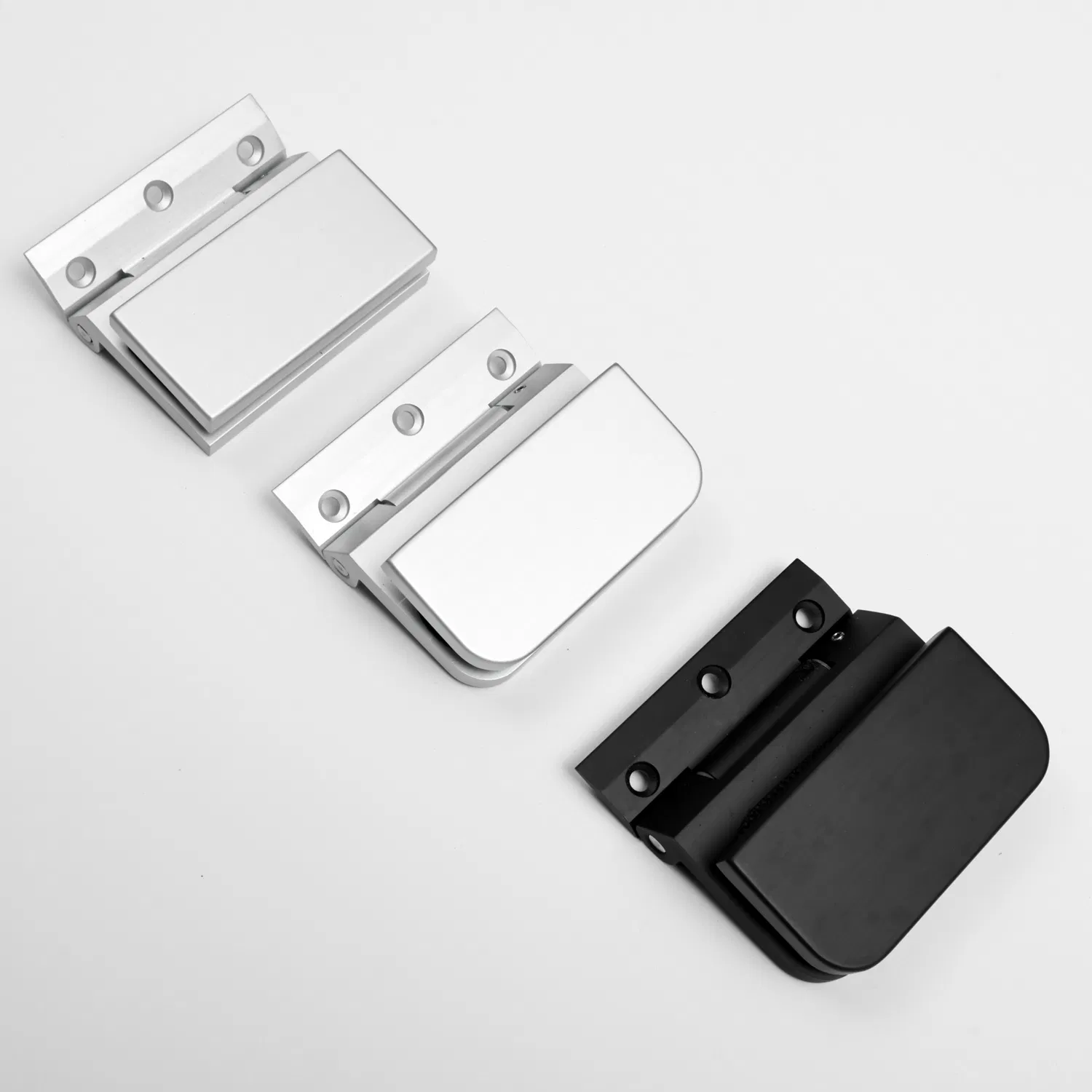 Aluminum Alloy Pivot Door Hinge Wholesale and Manufacturer for Frameless Swing Glass Door Hinge