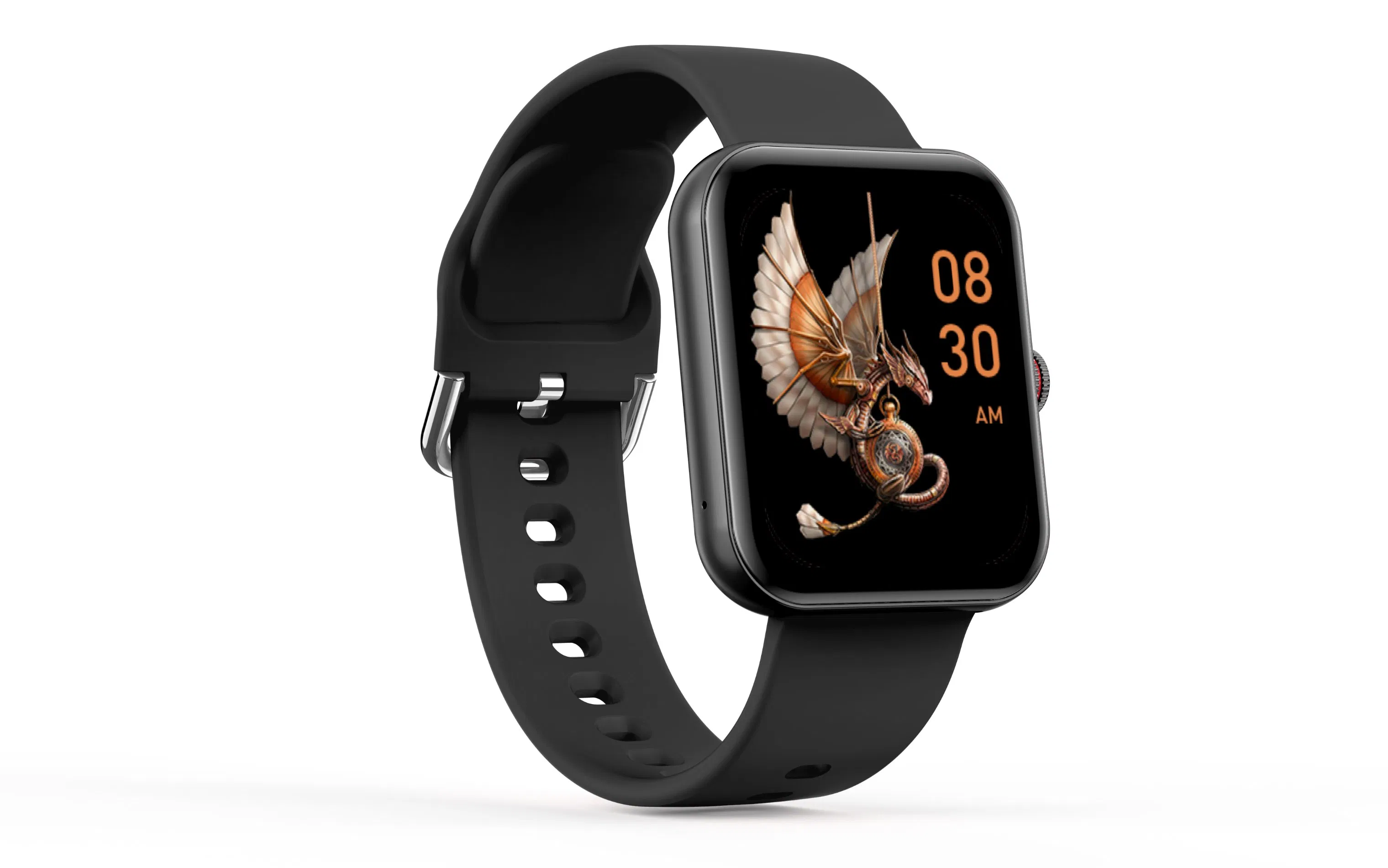 Умные часы с GPS, сенсорным экраном и защитой IP68