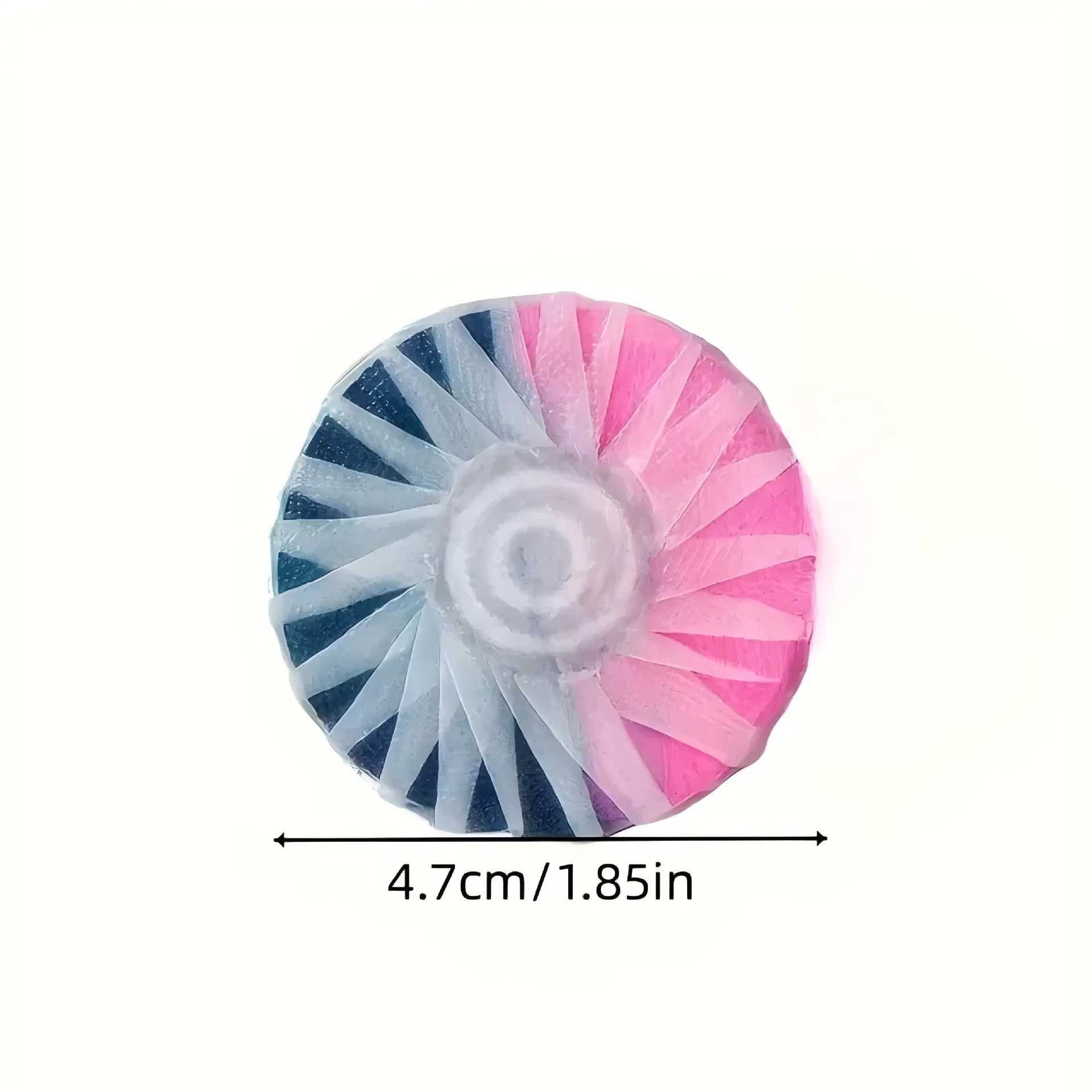 Blue Bubble Bao Solid Liquid Toilet Cleansing Block Effective Tank Deodorization Odor